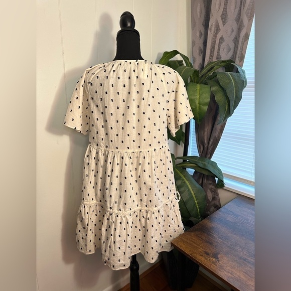 NWT Madewell Linen Blend Lorelei Mini Women’s Dress Size Small - Picture 5 of 13